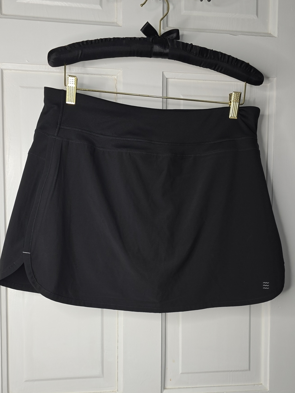 Free Fly Apparel Black Athletic Skort